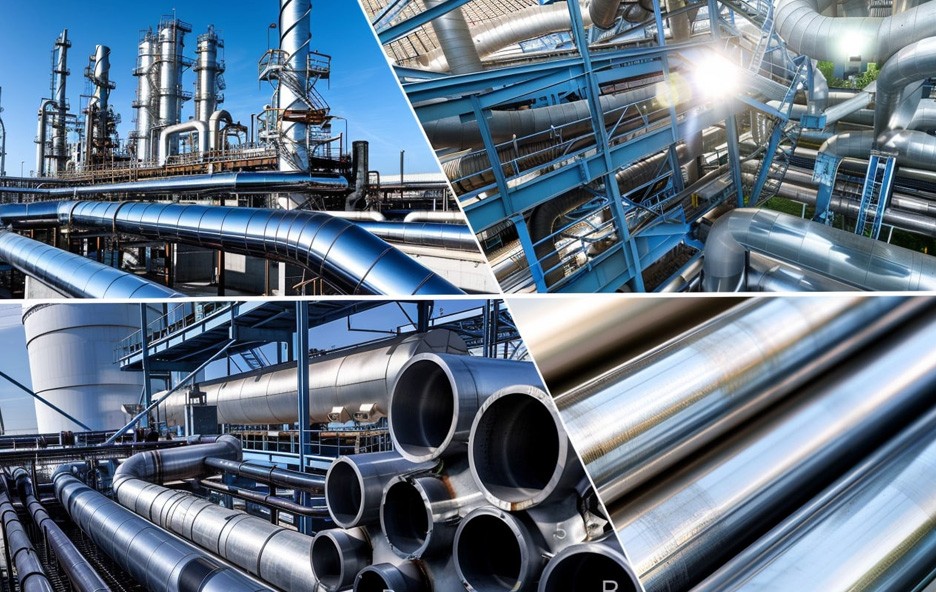 一家集不锈钢管研发、生产、加工和销售于一体的综合性民营企业